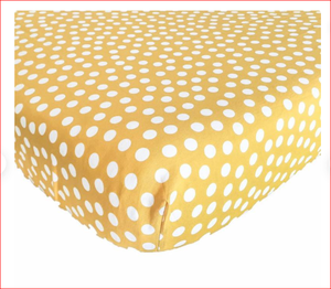 100% organique Personnalisé Nouveau-Né Coton Bébé Berceau Drap housse - Product Image 1