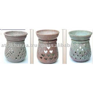 Difusores de Aroma de Piedra de Savia, Quemadores de Aceite - Product Image 1
