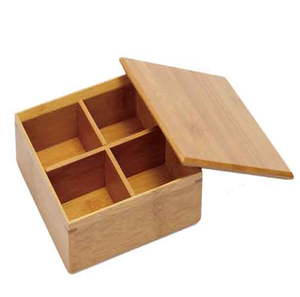 กล่องเก็บของไม้ไผ่สำหรับผู้หญิงเพื่อรักษาเครื่องประดับกำไลของที่ระลึกเล็กๆ - Product Image 3