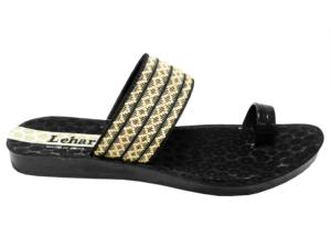 Pantoufle plate de styliste pour la fête et les vêtements quotidiens des femmes toutes saisons - Product Image 2