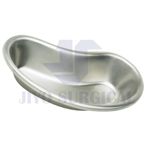Cuenco de acero inoxidable para riñón de alta calidad 100%, bandejas para emesis, veterinario Dental quirúrgico, aprobado CE ISO - Product Image 5