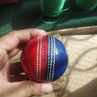 Pelota de Cricket Dura, Mejor Precio, Cuero de Alta Calidad, JAWAS SPORTS JS-BH-RO-1, Ligera, Uso Profesional, Fabricante de Sialkot