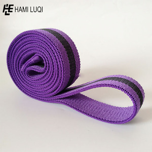 Conjunto de banda de soporte de cadera sublimada personalizada de alta calidad, venta al por mayor, bandas de resistencia de entrenamiento de bucle para ejercicio en casa - Product Image 5