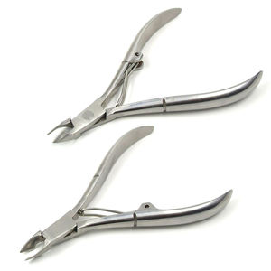 Juego de cortaúñas gruesas para uñas, cortauñas de alta calidad, de acero inoxidable cortauñas, 5 pinzas largas para las uñas de los pies - Product Image 1