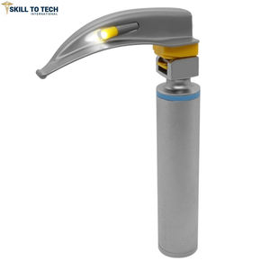 Ensemble de laryngoscope en gros bon marché pour adulte Laryngoscope pédiatrique de haute qualité Macintosh Miller ensembles de laryngoscopes - Product Image 6