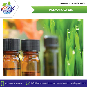 Le meilleur fournisseur répertorié propose de l'huile essentielle de palmarosa naturelle pure 100% pour une utilisation en aromathérapie - Product Image 3