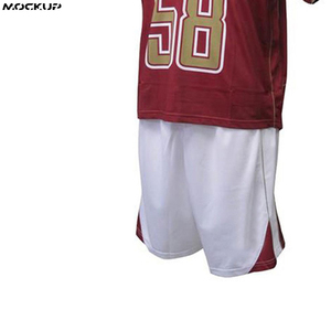 Conjunto de Uniforme de Lacrosse Personalizado de Alta Calidad, Unisex, Transpirable, de Secado Rápido, Impresión Digital, Tallas Grandes, Ropa Deportiva para Equipos, Servicio OEM - Product Image 2