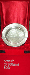 handmade Silver Plated Led Free Brass <b>Tea</b> <b>Set</b> six cup plate and spoon with tray - Product Image 5