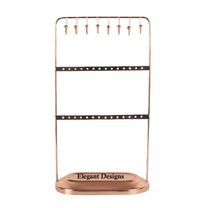 Soporte de joyería de Metal con alambre de hierro, forma personalizada y tamaño, lujoso, decorativo, novedad, venta al por mayor - Product Image 6