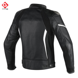 Chaqueta de Aviador de Cuero Bordada, Estilo Casual, Nueva Moda Invierno 2026, Precio al por Mayor, Chaquetas de Cuero para Motocicleta de Alta Calidad - Product Image 6