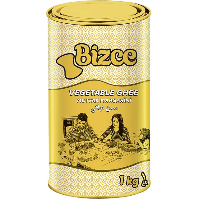 トルコの野菜料理ギーBizce1L缶野菜ギー