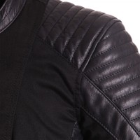 Veste de moto en cuir de buffle véritable pour hommes, grande taille, haute qualité, respirante, imperméable, séchage rapide, construction sécurisée