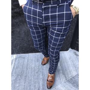 Pantalones de chándal Acampanados para hombre, pantalón informal de algodón con grafiti, cintura elástica, apilado, oferta - Product Image 5