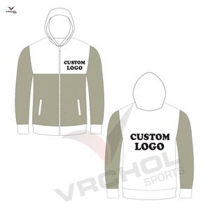 Sudadera con Capucha Personalizada para Hombre, Talla Grande, Antiarrugas, Resistente al Viento, Transpirable, Ecológica, de Secado Rápido, de Forro Polar, Color Sólido - Product Image 3