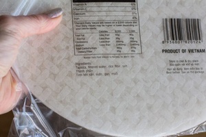 RIZ <b>PAPER</b> DRIED RICE <b>PAPER</b> (Contact WA +84 387 264 621) - Product Image 6