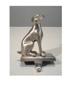 Soporte de Navidad de Aluminio con Diseño de Papá Noel Bailarín para Calcetines - Product Image 6