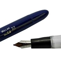 Pluma Estilográfica Económica de Caligrafía con Diseño de Dólar, Pulida, de Plástico de la Mejor Calidad, con Logotipo Personalizado, Regalo para Acción de Gracias, Cumpleaños, Varios Colores