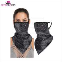 Cache-tête et cache-cou et cache-cou en polyester 100% de haute qualité pour moto à bas prix
