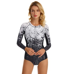 Protector de erupción de tela ligera de alta calidad para mujer Diseño sublimado personalizable a un precio - Product Image 6