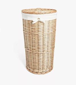 High Quality Handmade Hyacinth Laundry <b>Storage</b> <b>Baskets</b> Hand-Woven Natural For Home Made in Vietnam - Product Image 5