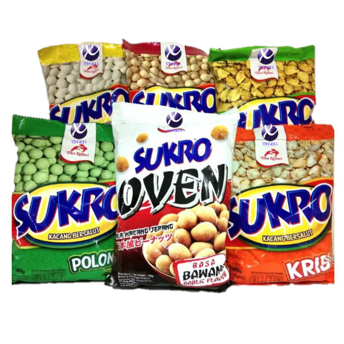 Арахис с покрытием SUKRO | Происхождение из Индонезии