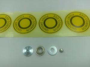 Kit Universal de Broches a Presión SI con Broches de 4mm/10mm, Arandelas, Tornillos y Adhesivos para Todas las Manteles Individuales - Product Image 3