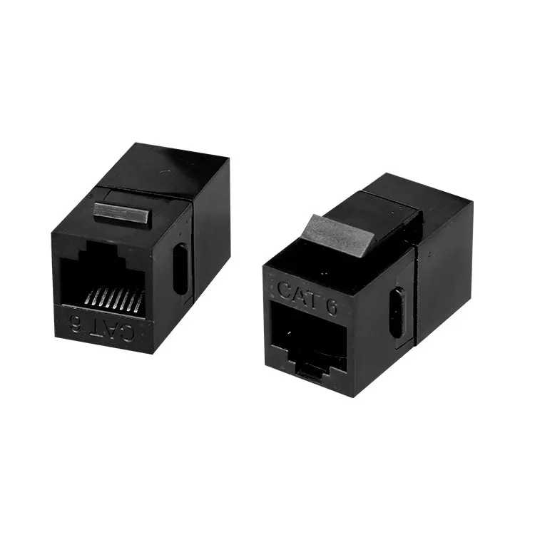 CAT6 CAT5E RJ45 à RJ45 En Ligne Keystone Coupleur