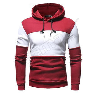 Wholesale 100% Cotton Men's Anti-Wrinkle Embroidered <b>Hoodies</b> and Sweatshirts Custom Autumn Fleece with Solid Pattern - Product Image 4