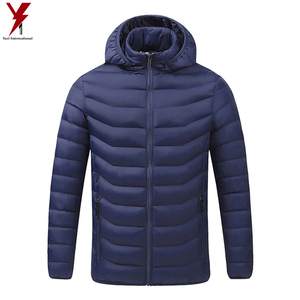 Offre Spéciale Chauffée Vestes En Duvet Coton Chaud Hiver Hommes Femmes Vêtements À Capuche Veste - Product Image 3