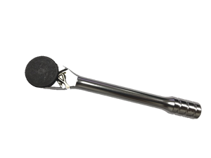 Llave de Trinquete de 1/4\" con Punta Hexagonal de 2 Vías, Cromada, de Acero al Cromo Vanadio, Reversible, para Bricolaje, Fabricada en Taiwán, 700 kg/cm de Torque - Product Image 5