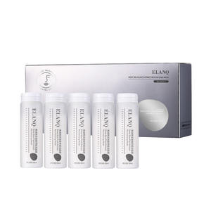 Masque en feuille à <span class=keywords><strong>micro</strong></span>-aiguilles ELANQ pour le traitement des marques d'acné, des boutons et des rougeurs, à base de collagène végétal, végétalien, pour tous types de peau - Product Image 1