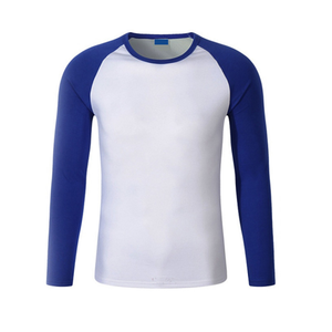 Camiseta de manga larga con hombro caído de gran tamaño Unisex de alta calidad, ropa de calle de algodón 100% de peso pesado, camiseta de manga larga para hombres - Product Image 4
