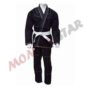 ชุดเทควันโดคุณภาพสูงแบบ OEM ผลิตตามสั่ง ผ้าฝ้าย 100% ชุดศิลปะการต่อสู้ พร้อมสีและโลโก้ที่กำหนดเองได้ สำหรับผู้ใหญ่ทุกเพศ - Product Image 6