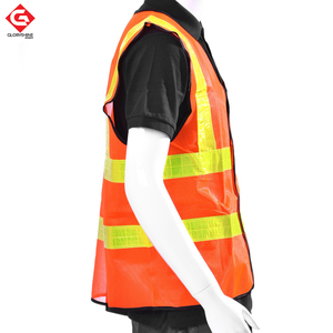 Servicio OEM Chaleco táctico de visibilidad de alta calidad Chaleco de trabajo de seguridad reflectante de alta visibilidad Chaleco de trabajo resistente de seguridad al aire libre - Product Image 2