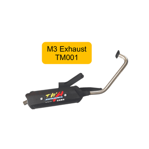 Silencieux d'échappement, Tube d'échappement pour moteur de course Scooter ZX AF-07-B - Product Image 5