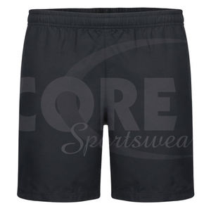 Pantalones cortos deportivos para hombre, de algodón y licra, informales, suaves, para gimnasio y entrenamiento - Product Image 1