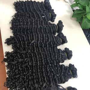 Wholesale High Quality Super Double Drawn Remy <b>Hair</b> Bundles <b>Black</b> Human <b>Hair</b> <b>Extension</b> from Vietnam - Product Image 1