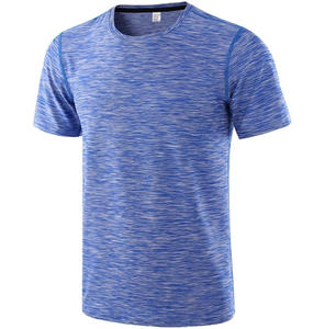 High Quality Men's Custom Eco-Friendly Quick Dry Cotton <b>T</b>-<b>Shirt</b> 100% Woven Cotton <b>Long</b> <b>Length</b> Silk Screen Printed Custom Designs - Product Image 5