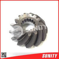 TAIWAN SUNITY kekuatan dari tembakan peening 13 gigi 43-881259T pinion Gear 29T M3.27 * 14T-LH untuk merkuri 43-881259T Gear