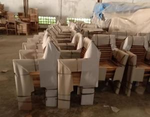 Chaise de salle à manger en rotin, haute qualité, Style européen, cadre en bois massif, haute qualité, vente en gros - Product Image 3