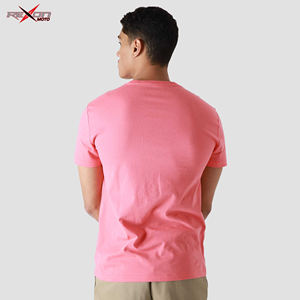 100% coton hommes T-Shirts coupe ample imprimé couleur unie lourde personnalisé T-Shirt à manches courtes pour hommes tenue décontracté T-Shirt - Product Image 5