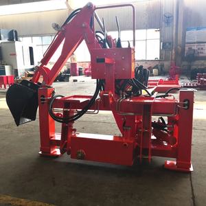 ミニサイドシフトトラクターリアバックホー/牽引可能バックホー中国製 - Product Image 5