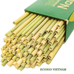 Paille d'herbe écologique et biodégradable, ml, du Vietnam, pour boire des boissons, saine et sans danger du Vietnam - Product Image 2