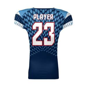 Camiseta de fútbol americano juvenil, diseño de Jersey de fútbol juvenil, uniformes al por mayor, último diseño - Product Image 2