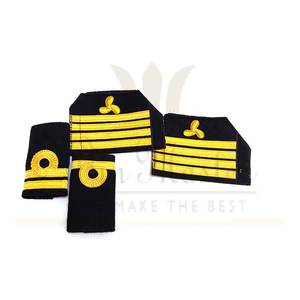 Charreteras de hombro uniformes ceremoniales de charreteras de moda personalizadas - Product Image 3