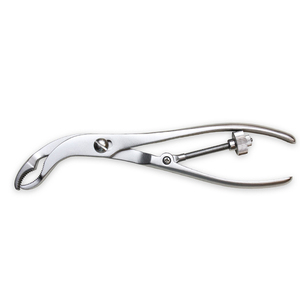 Verbrugge-abrazadera de hueso, mandíbula inversa/cubierta a los lados/con bloqueo de velocidad - Product Image 2