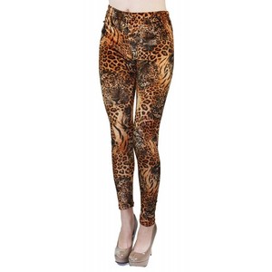 High Quality Nylon Spandex Sports Gym Workout Pants with Custom Logo Sublimated Solid Pattern Yoga <b>Leggings</b> <b>for</b> Running - Product Image 1