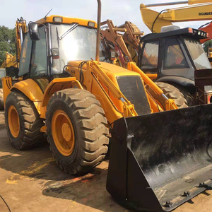 รถแบคโฮเดอร์4CX JCB รถตักดินสำหรับอุตสาหกรรมฟาร์มและก่อสร้างที่มีส่วนประกอบหลักมอเตอร์เครื่องยนต์ - Product Image 1