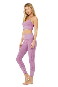 Sujetador y leggings de cintura alta para mujer, diseño personalizado, diseño trasero, conjunto de MATERIAL de la mejor calidad para YOGA y deportes de gimnasio - Product Image 2
