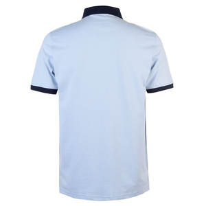 OEM diseño personalizado de los hombres de estilo de la calle de secado rápido Golf para camisas 65% algodón 35% poliéster manga corta liso Plaid con - Product Image 5